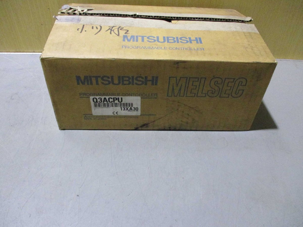 MITSUBISHI Q3ACPU CPU Unit NAMR60715B059 [f1145646812]
