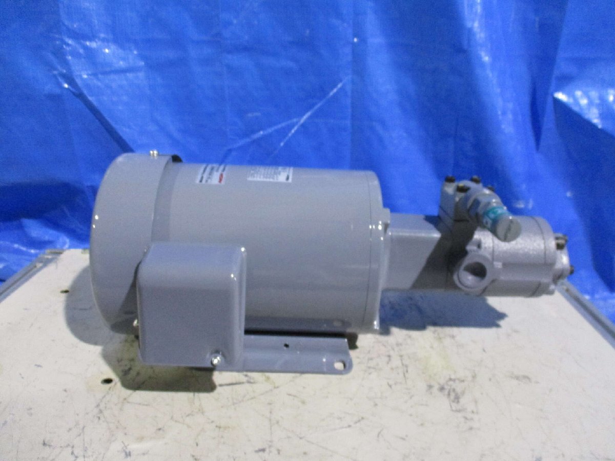 Nippon Oil Pump Co. Ltd. TOP-2MY1500-220HBMVB Trochoid Pump [b1145646441]