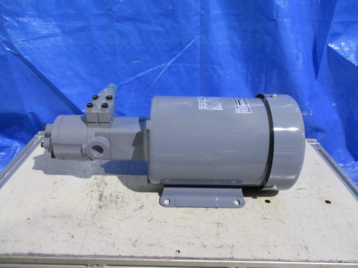 Nippon Oil Pump Co. Ltd. TOP-2MY1500-220HBMVB Trochoid Pump [b1145646441]