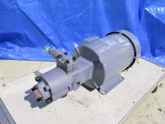 Shin-Ken Nippon Oil Pump Trochoid Pump TOP-2MY1500-220HBMVB IE3 [b1145646441]