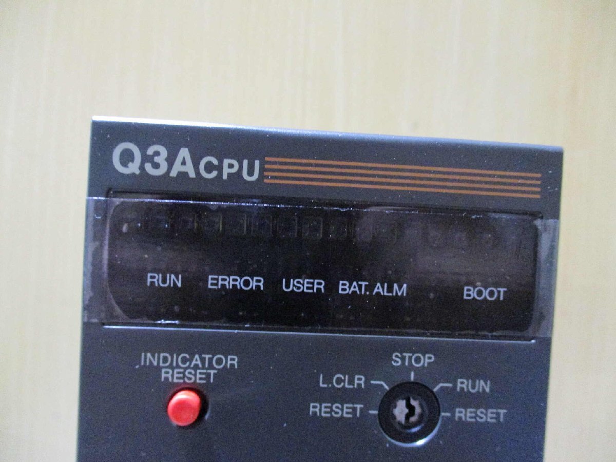 MITSUBISHI Q3ACPU CPU Unit [o1145649863]
