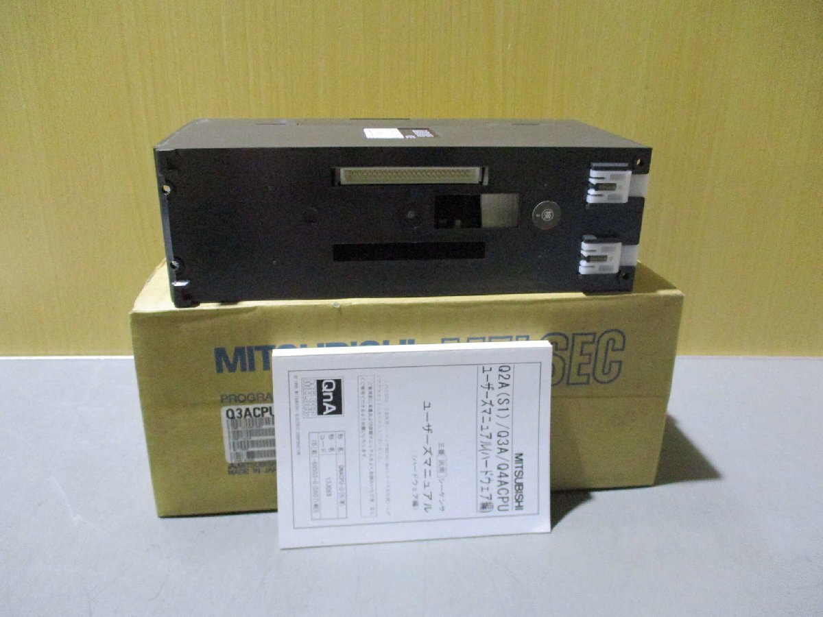 MITSUBISHI Q3ACPU CPU Unit [o1145649863]