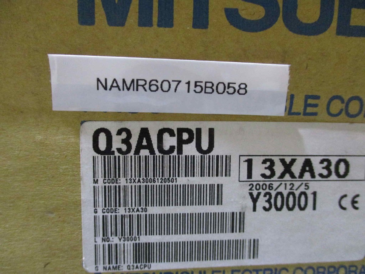 MITSUBISHI Q3ACPU CPU Unit [o1145649863]