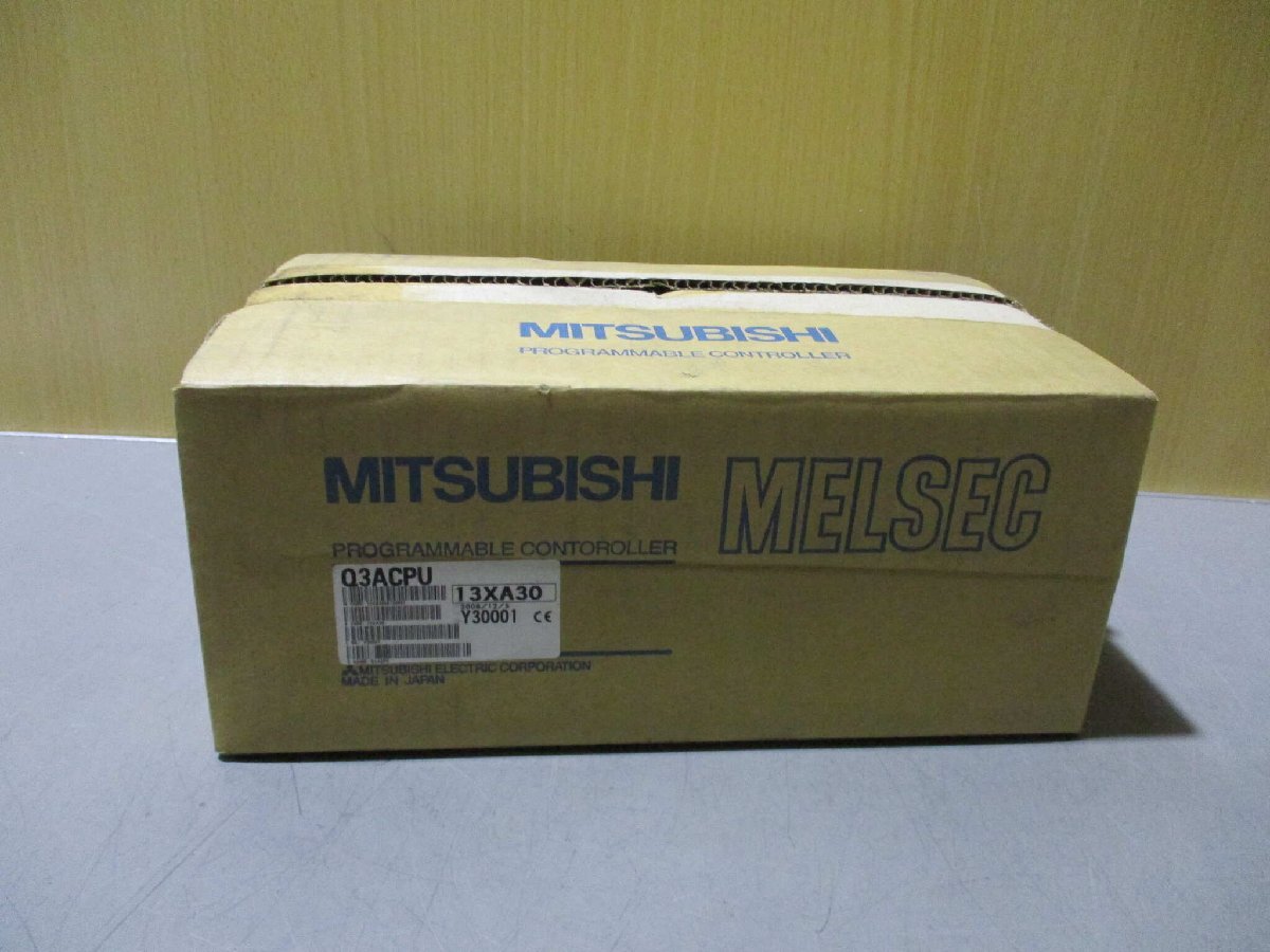 MITSUBISHI Q3ACPU CPU Unit [o1145649863]