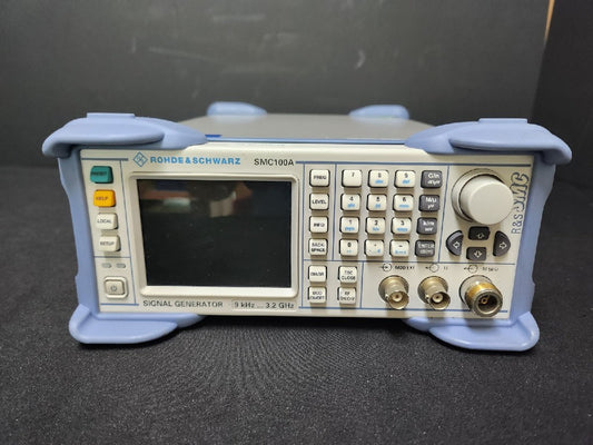 R&S SMC100A Signal Generator 9 kHz to 3.2 GHz [t1145653208]