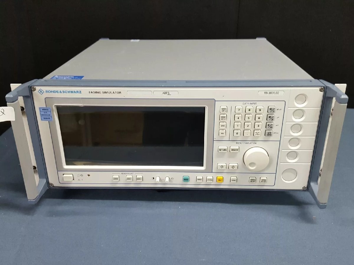R&S ABFS Basis Band Fading Simulator [x1146025048]