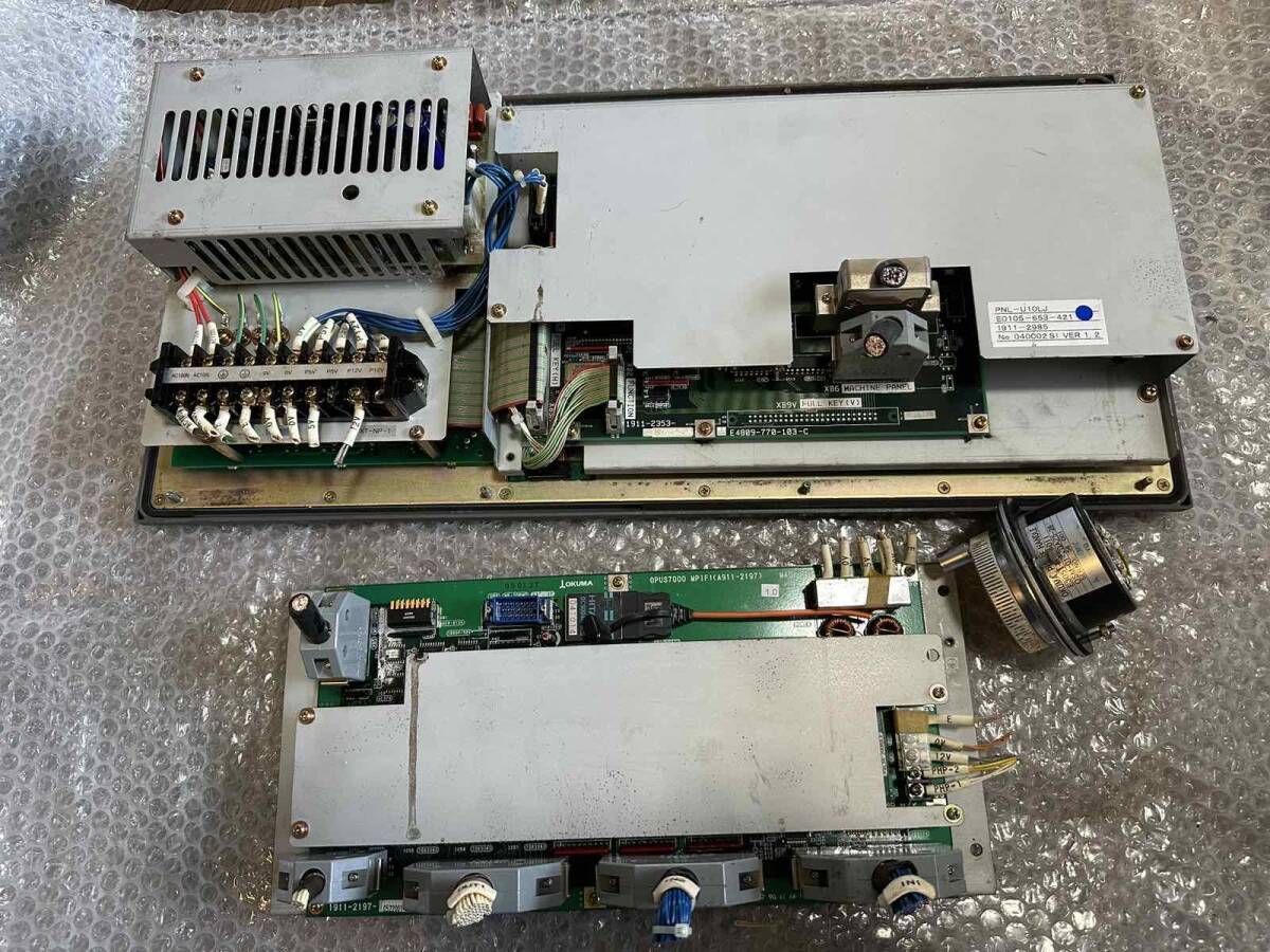 OKUMA OSP-U100L OPUS 7000 MPIF1 [e1146230599]