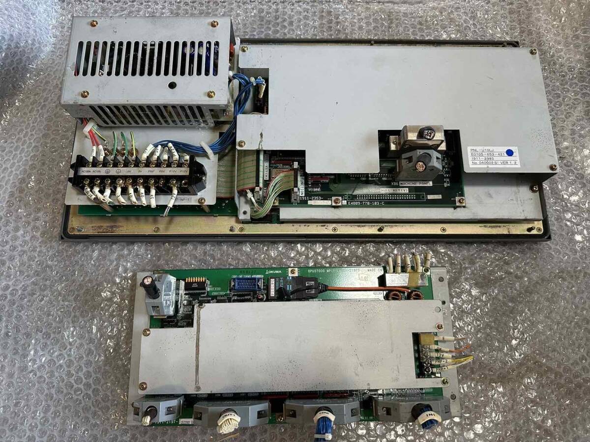 OKUMA OSP-U100L OPUS 7000 MPIF1 [e1146230599]