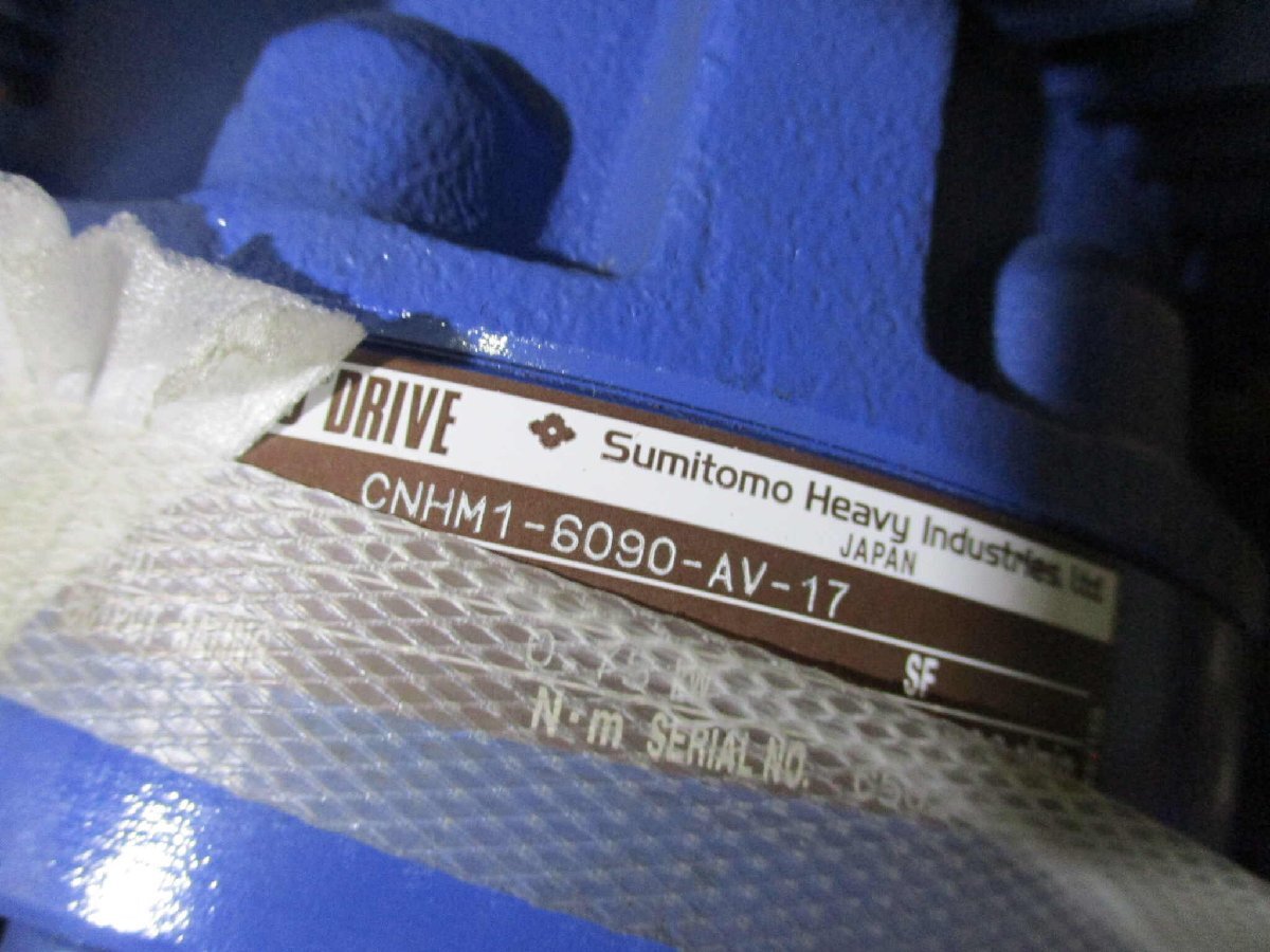 Sumitomo TC-FV AF Induction Motor CNHM1-6090-AV-17 [r1146528490]
