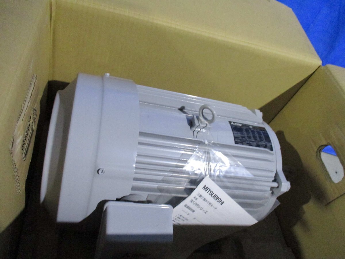 Mitsubishi Electric SF-PR Induction Motor 7.5KW [k1146545858]