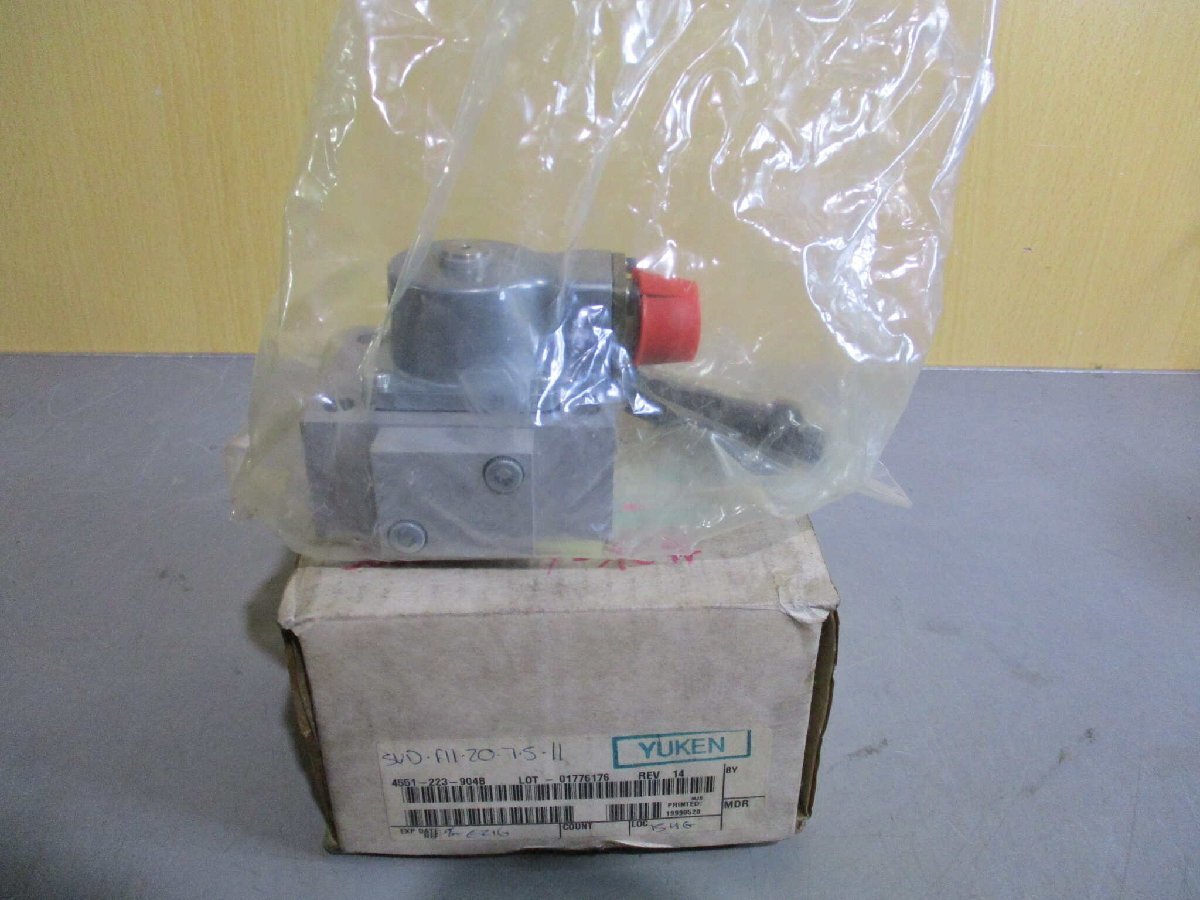 YUKEN SVD-F11-20-7.5-11 SERVO VALVE [n1146738118]