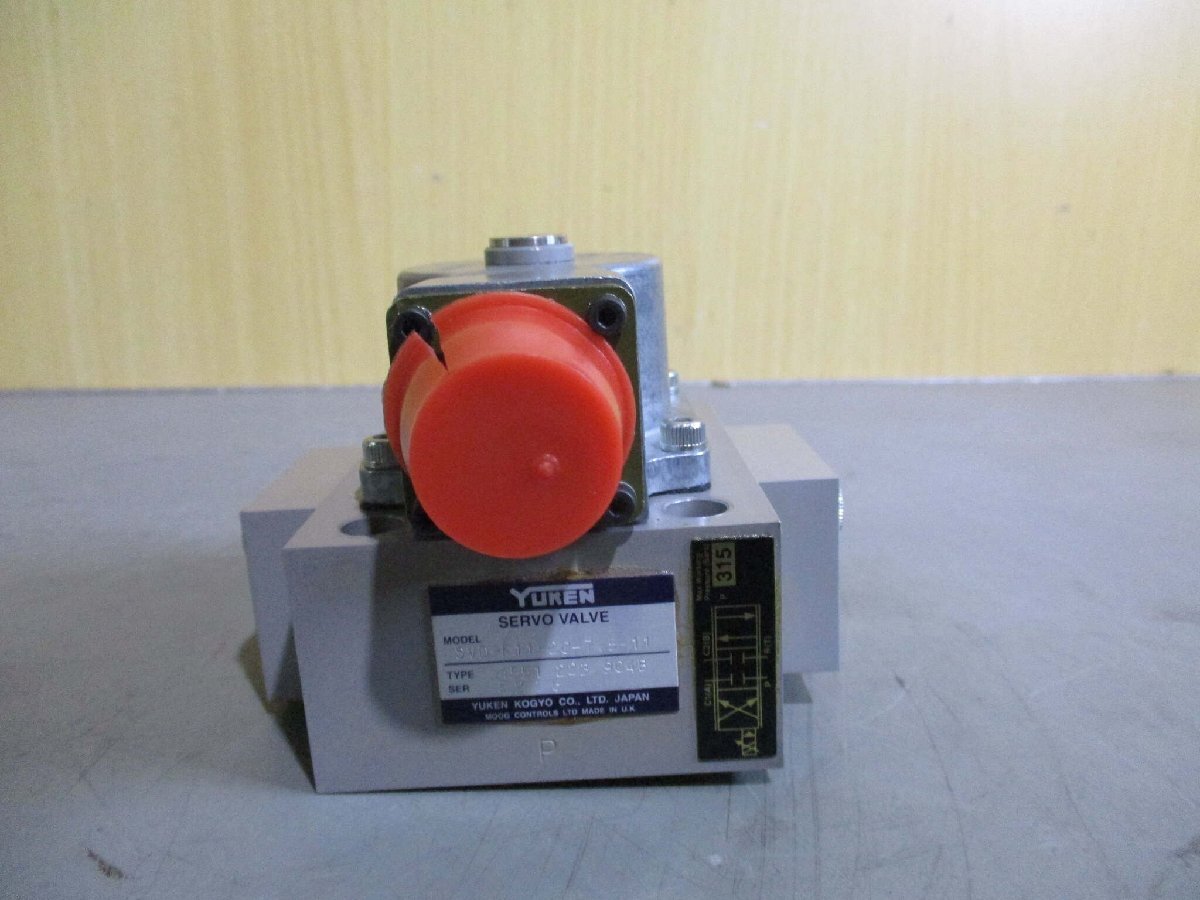 YUKEN SVD-F11-20-7.5-11 SERVO VALVE [n1146738118]