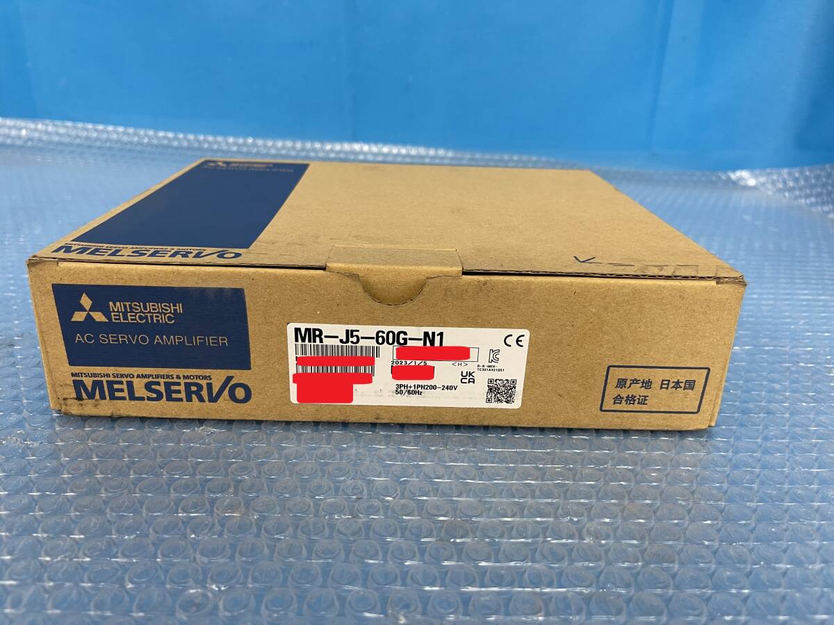 MITSUBISHI MR-J5-60G AC Servo New Unused Item [1147165412]
