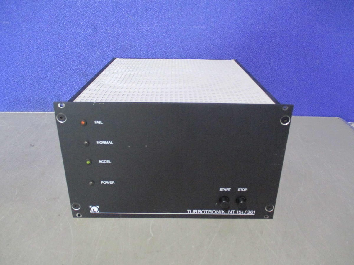 LEYBOLD TURBOTRONIK NT 151/361 Turbo Molecular Pump Controller [w1147677918]