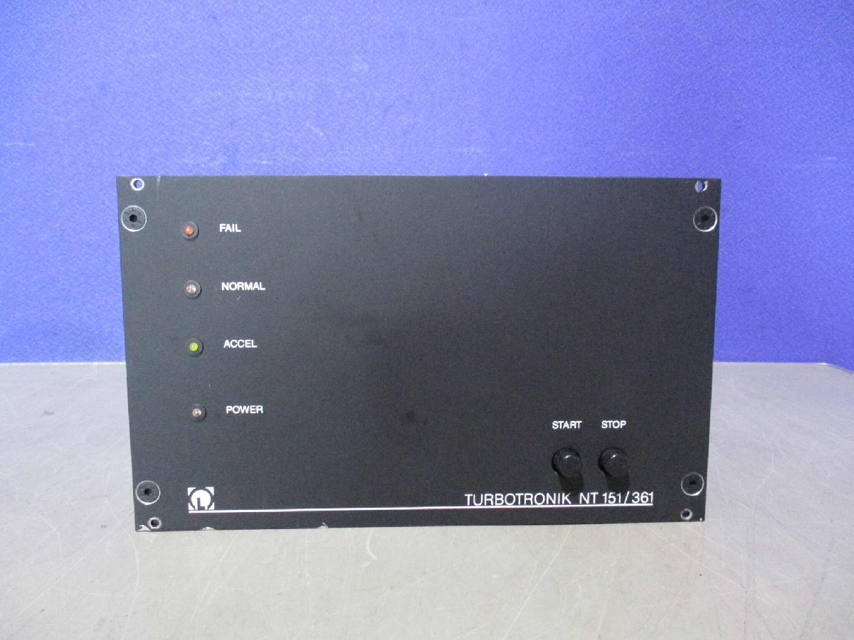 LEYBOLD TURBOTRONIK NT 151/361 Turbo Molecular Pump Controller [h1147688362]