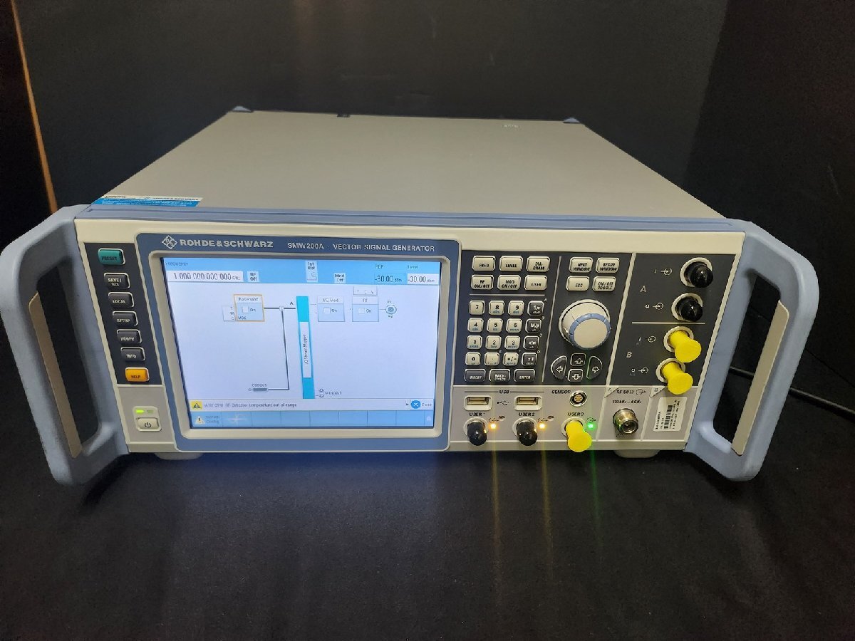 R&S SMW200A Vector Signal Generator 100kHz to 6GHz Opt. B10 B13 B106 K16 K55 K84 K85 K522 K540 K541 [w1147688414]