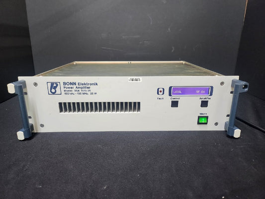 BONN BSA1515-25 RF Power Amplifier 150kHz-150MHz 25W [o1147827615]