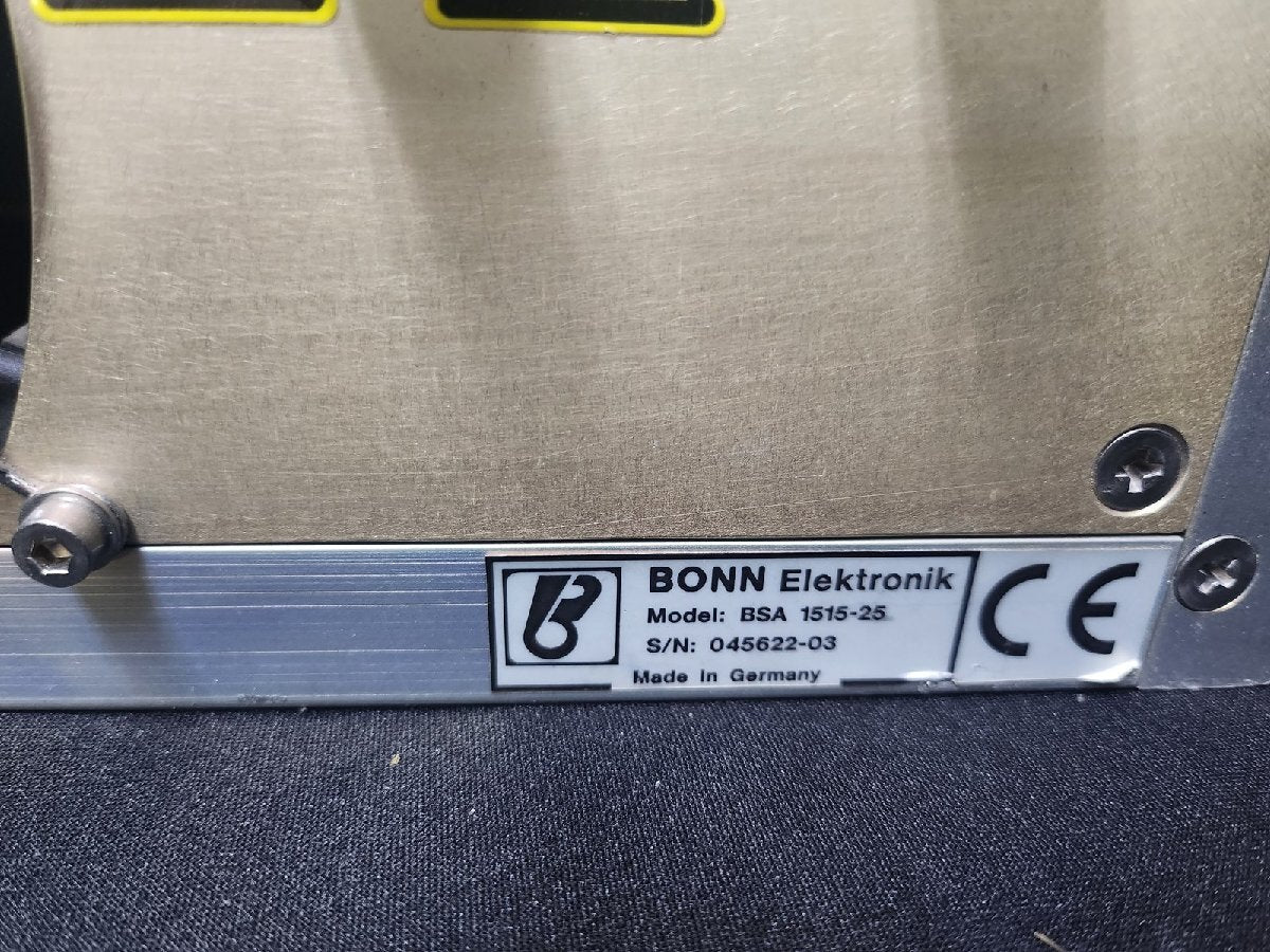 BONN BSA1515-25 RF Power Amplifier 150kHz-150MHz 25W [o1147827615]