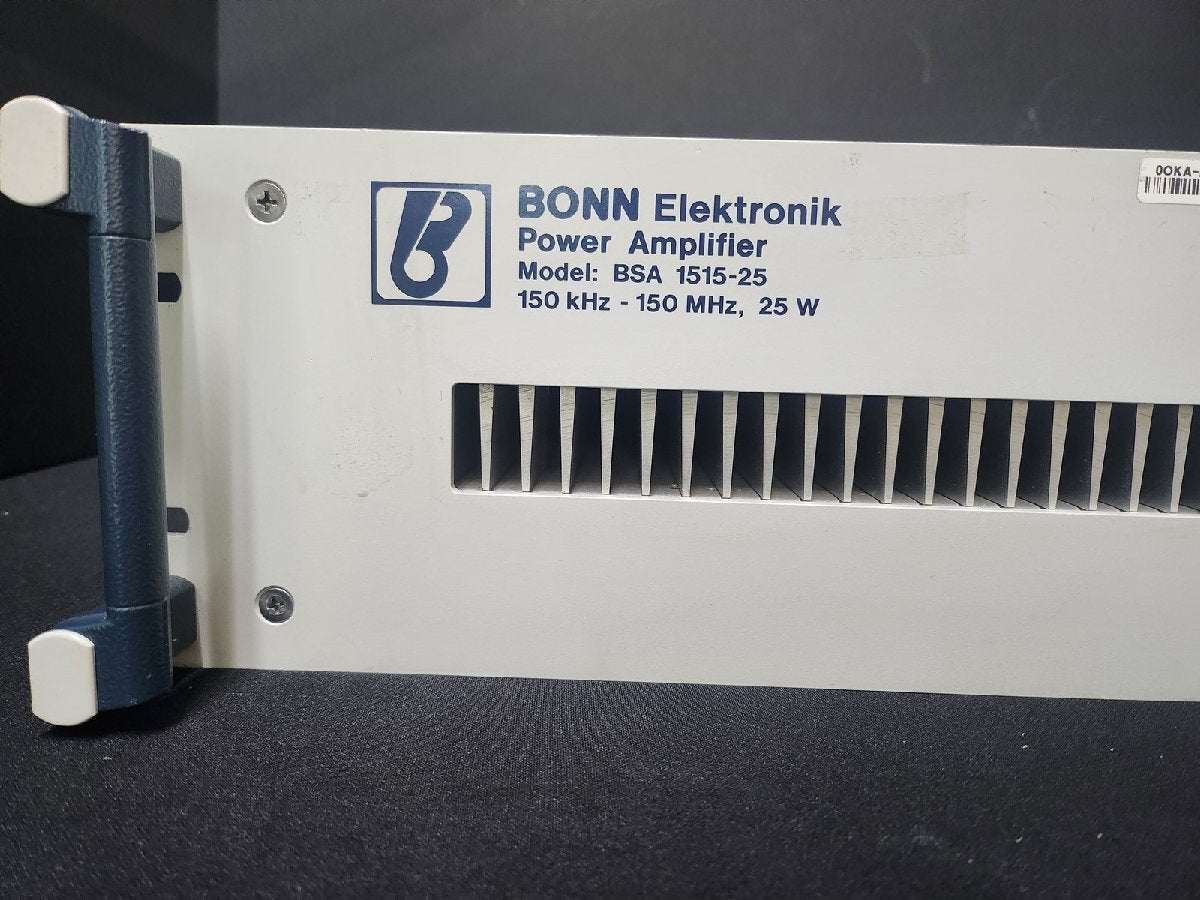 BONN BSA1515-25 RF Power Amplifier 150kHz-150MHz 25W [o1147827615]