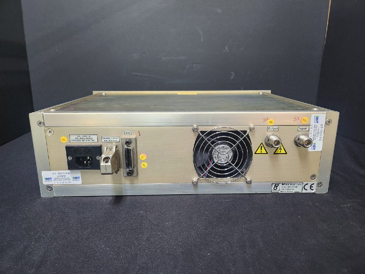 BONN BSA1515-25 RF Power Amplifier 150kHz-150MHz 25W [o1147827615]
