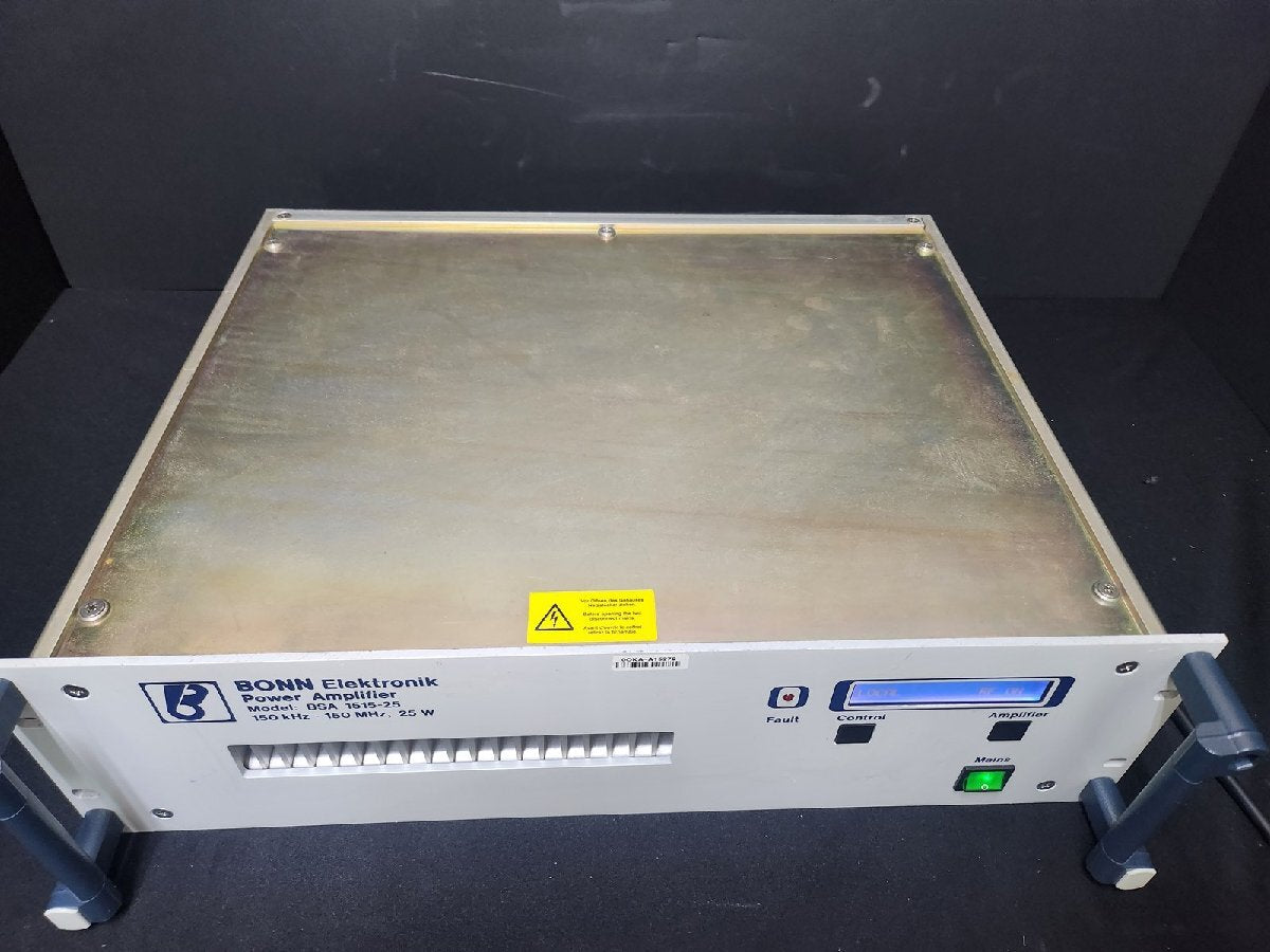 BONN BSA1515-25 RF Power Amplifier 150kHz-150MHz 25W [o1147827615]