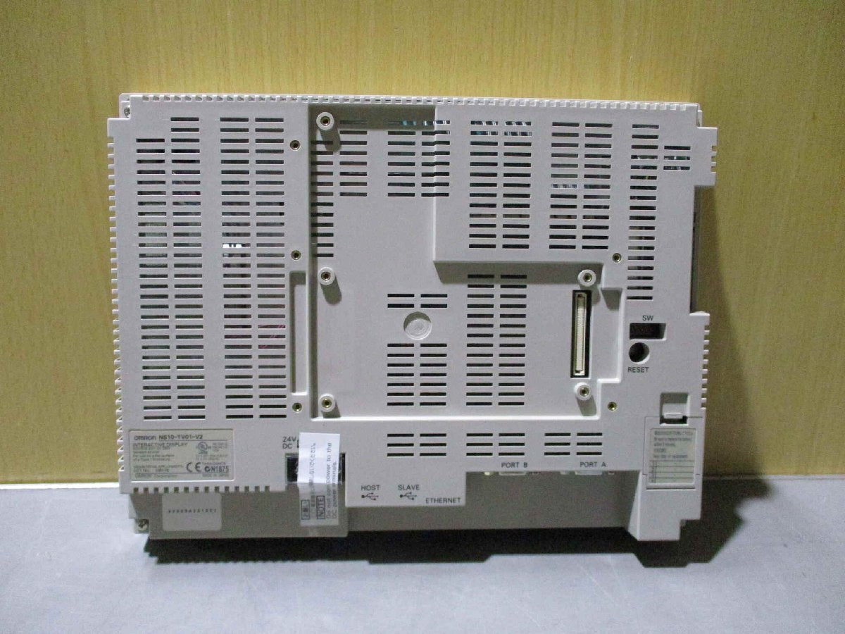OMRON NS10-TV01-V2 Interactive Display [g1147904745]