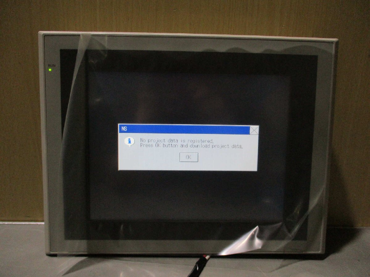 OMRON NS10-TV01-V2 Interactive Display [g1147904745]