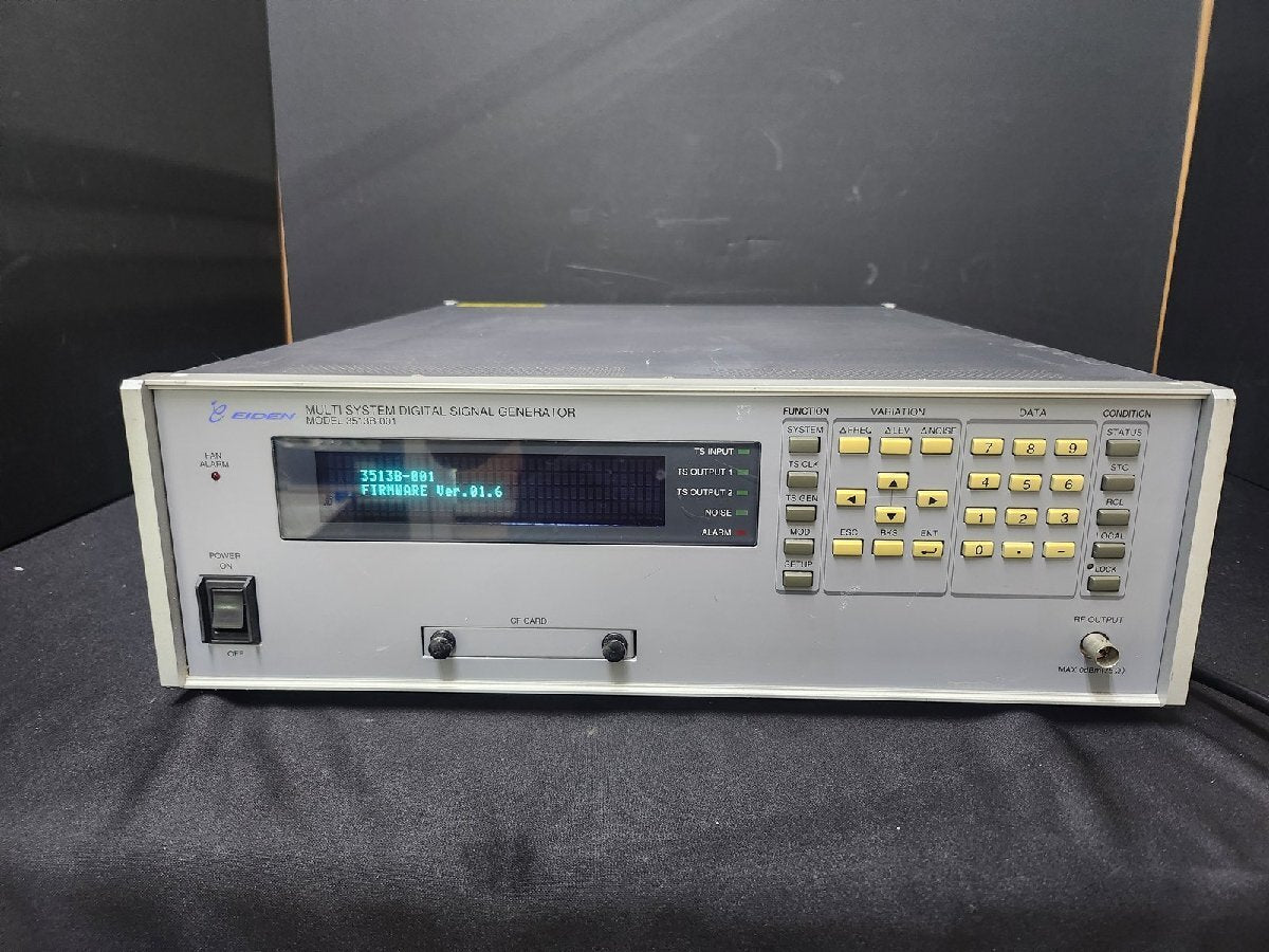 Eiden 3513B-001 Multi System Digital Signal Generator [o1147939968]