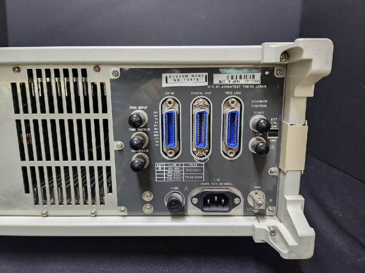 Advantest R6245 DC Voltage Current Source Monitor 2 Channel [l1147957172]