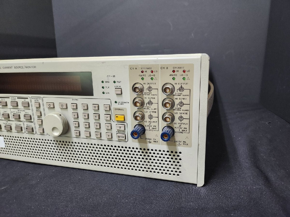 Advantest R6245 DC Voltage Current Source Monitor 2 Channel [l1147957172]