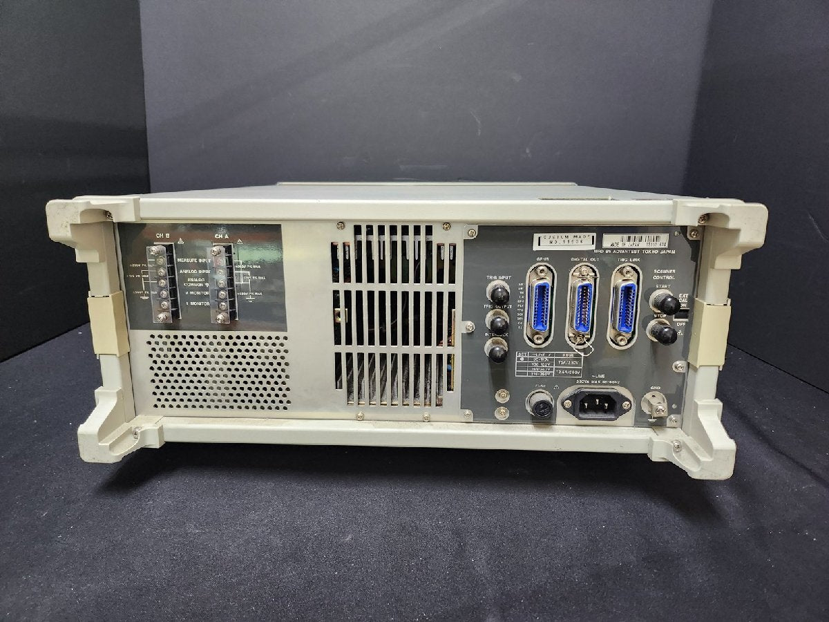 Advantest R6245 DC Voltage Current Source Monitor 2 Channel [l1147957172]