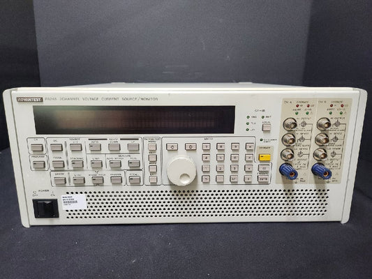 Advantest R6245 DC Voltage Current Source Monitor 2 Channel [l1147957172]