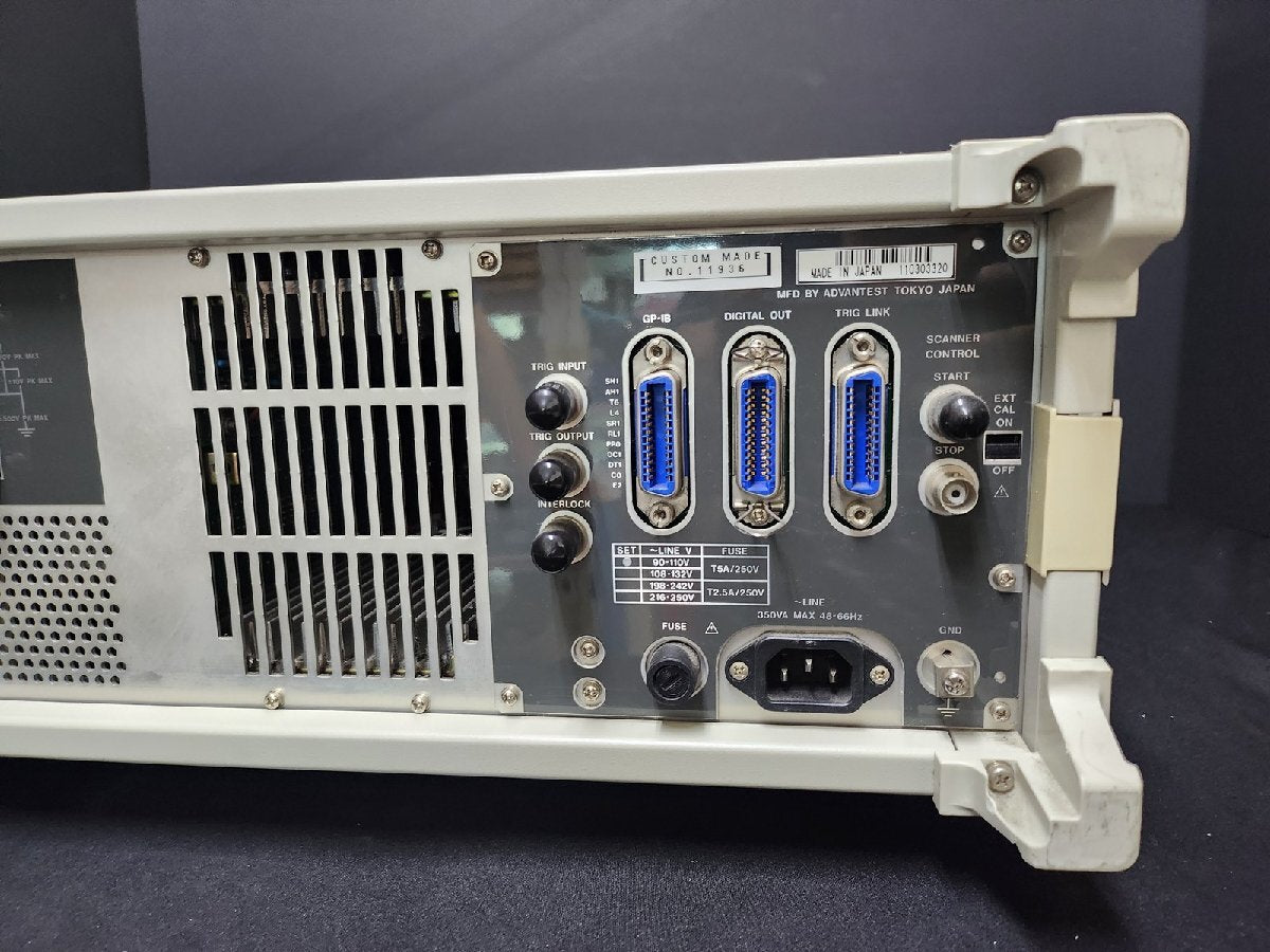 Advantest R6245 DC Voltage Current Source Monitor 2 Channel [u1147979301]