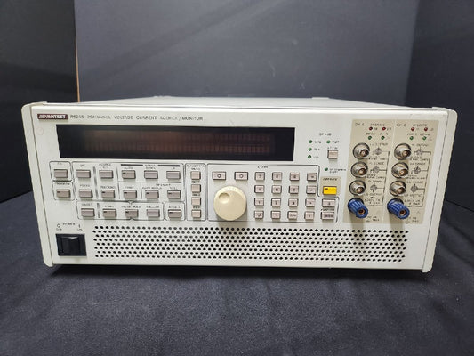 Advantest R6245 DC Voltage Current Source Monitor 2 Channel [u1147979301]