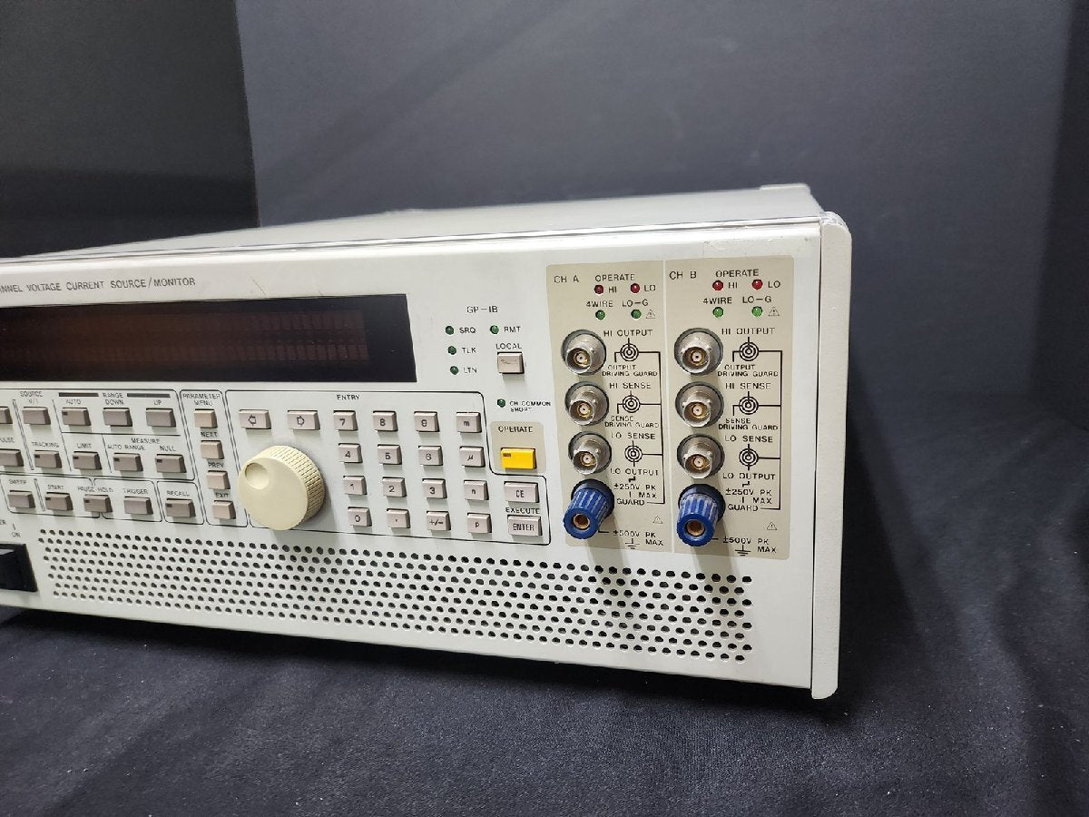 Advantest R6245 DC Voltage Current Source Monitor 2 Channel [u1147979301]
