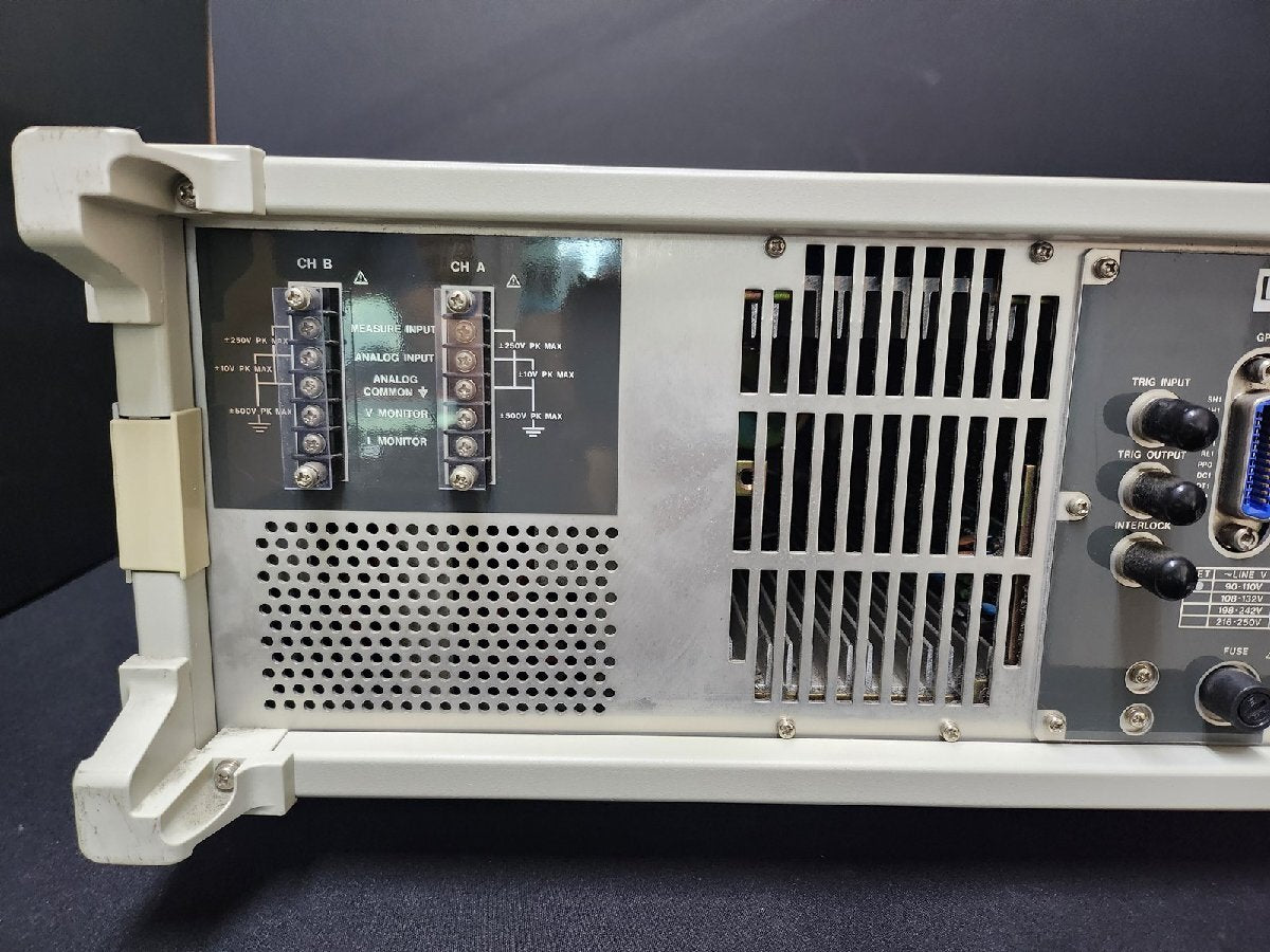 Advantest R6245 DC Voltage Current Source Monitor 2 Channel [u1147979301]