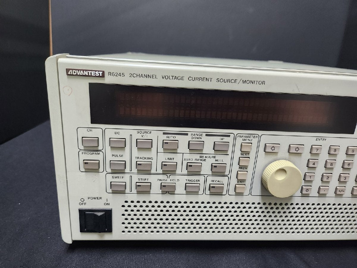 Advantest R6245 DC Voltage Current Source Monitor 2 Channel [u1147979301]