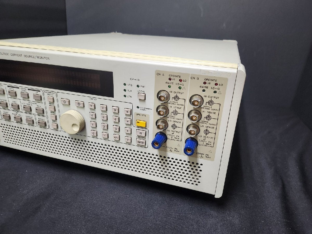 Advantest R6245 2-Channel Voltage Current Source Monitor [t1147946727]