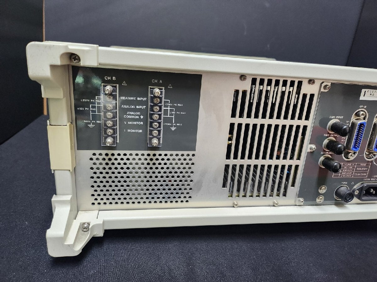 Advantest R6245 2-Channel Voltage Current Source Monitor [t1147946727]