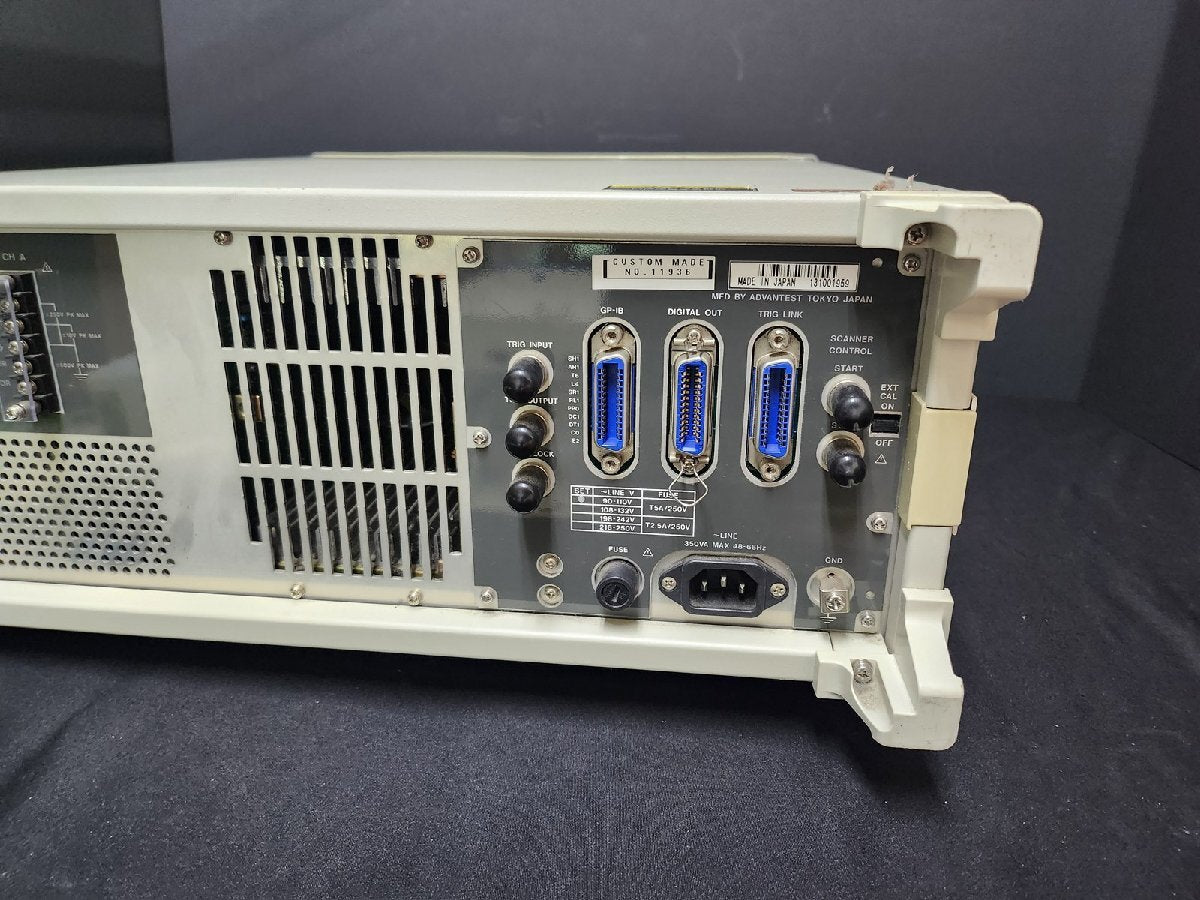 Advantest R6245 2-Channel Voltage Current Source Monitor [t1147946727]