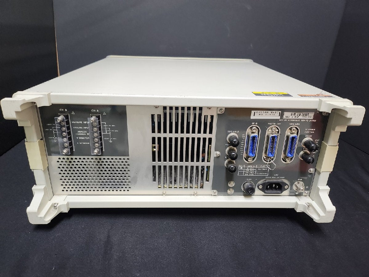 Advantest R6245 2-Channel Voltage Current Source Monitor [t1147946727]