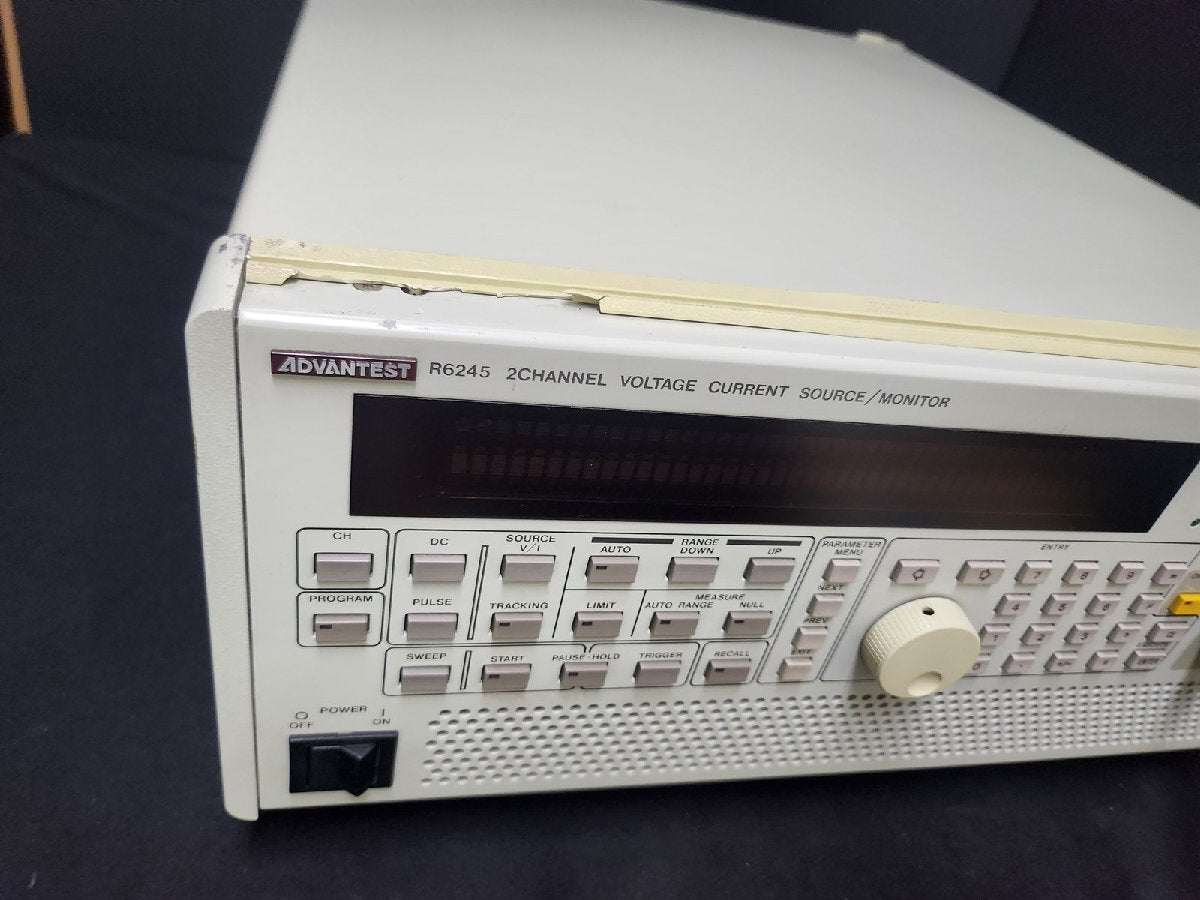 Advantest R6245 2-Channel Voltage Current Source Monitor [e1147958121]