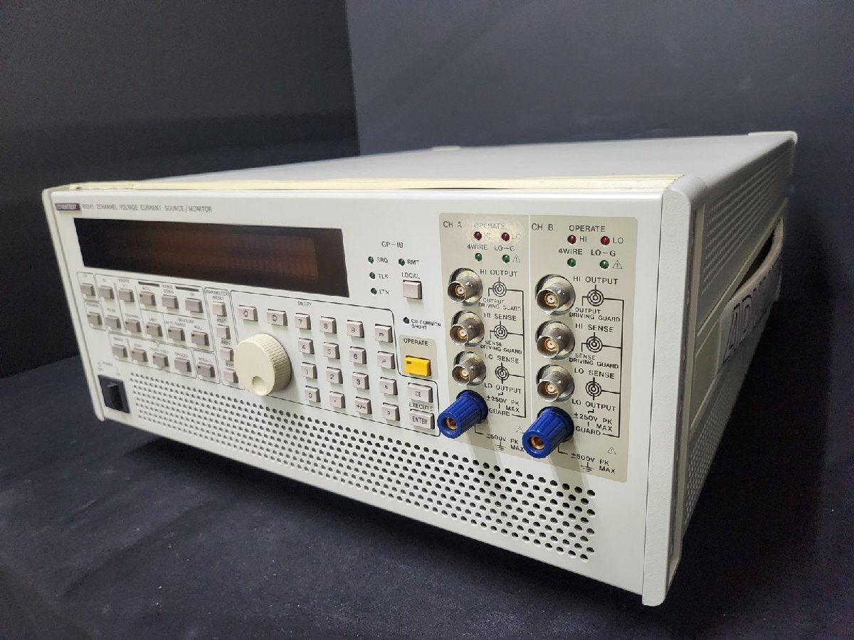 Advantest R6245 2-Channel Voltage Current Source Monitor [e1147958121]