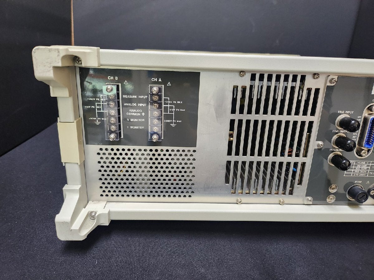 Advantest R6245 2-Channel Voltage Current Source Monitor [e1147958121]