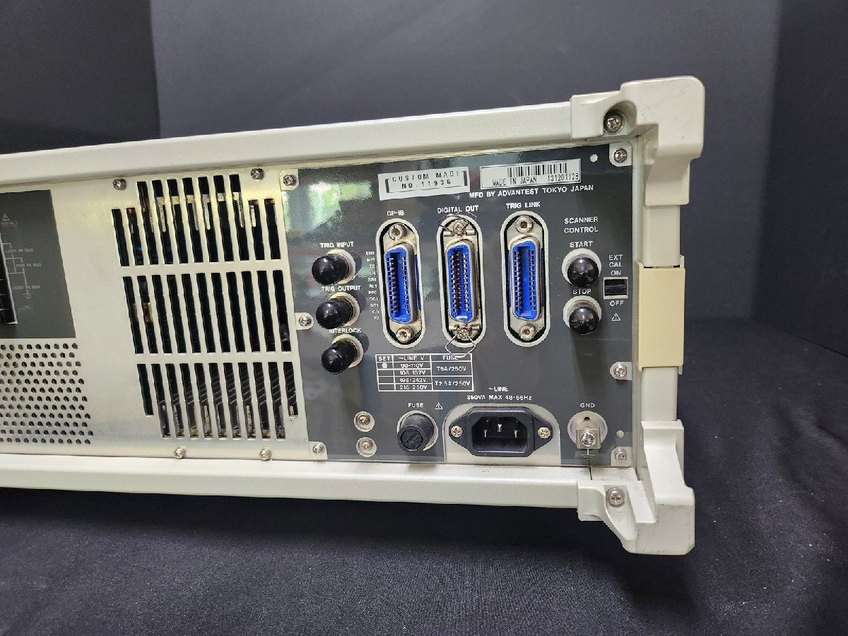 Advantest R6245 2-Channel Voltage Current Source Monitor [e1147958121]