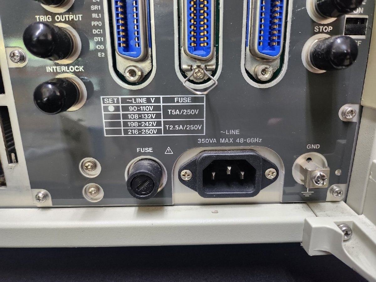 Advantest R6245 2-Channel Voltage Current Source Monitor [e1147958121]