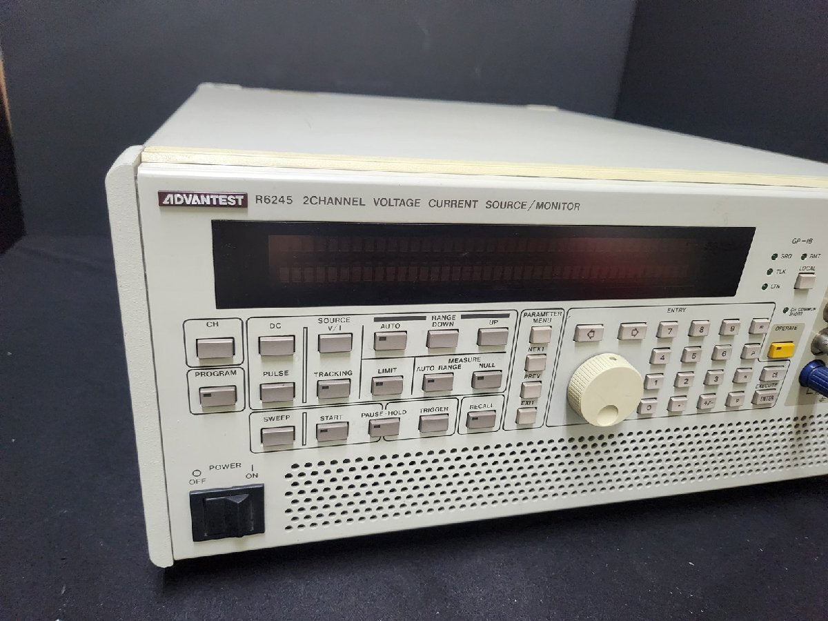 Advantest R6245 2-Channel Voltage Current Source Monitor [v1147956689]