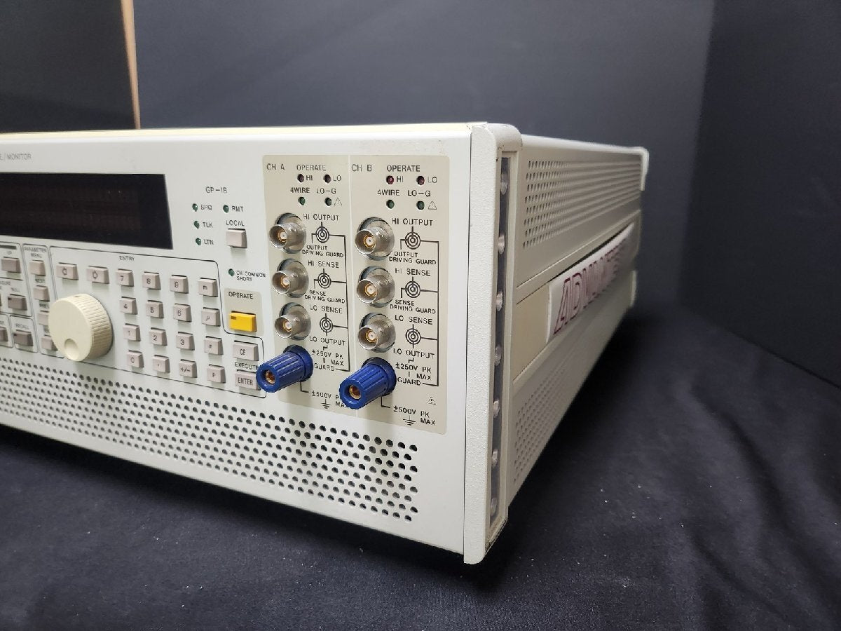 Advantest R6245 2-Channel Voltage Current Source Monitor [v1147956689]
