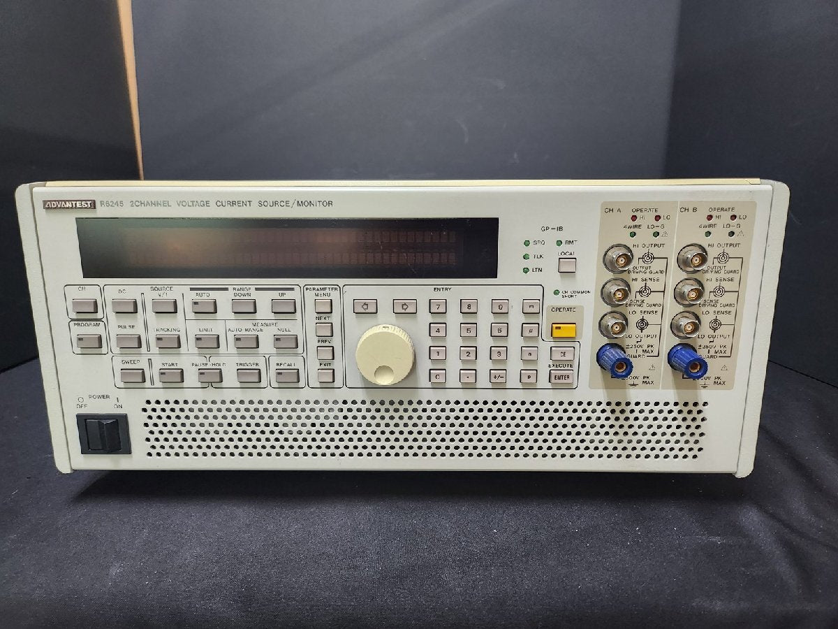 Advantest R6245 2-Channel Voltage Current Source Monitor [v1147956689]