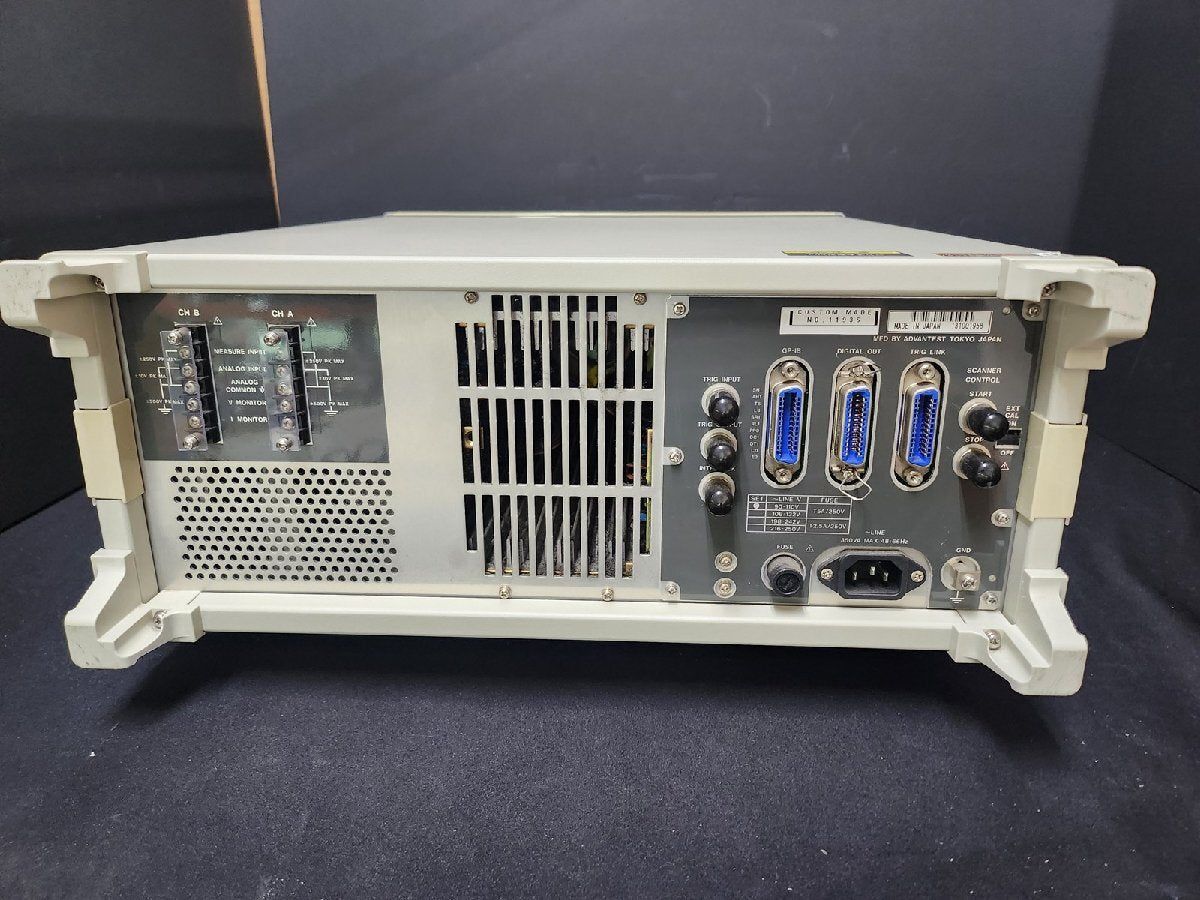 Advantest R6245 2-Channel Voltage Current Source Monitor [v1147956689]